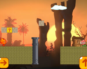 Fire Boy Run Adventure – ריצת האש המהירה