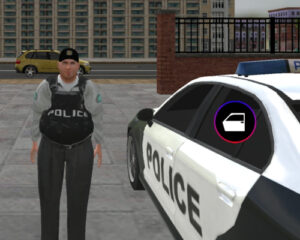 Police Car Simulator Game – סימולטור מכונית משטרה בעיר פתוחה